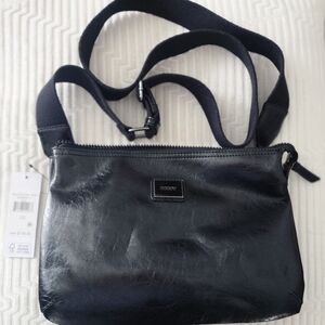 DKNY Black Leather Bag